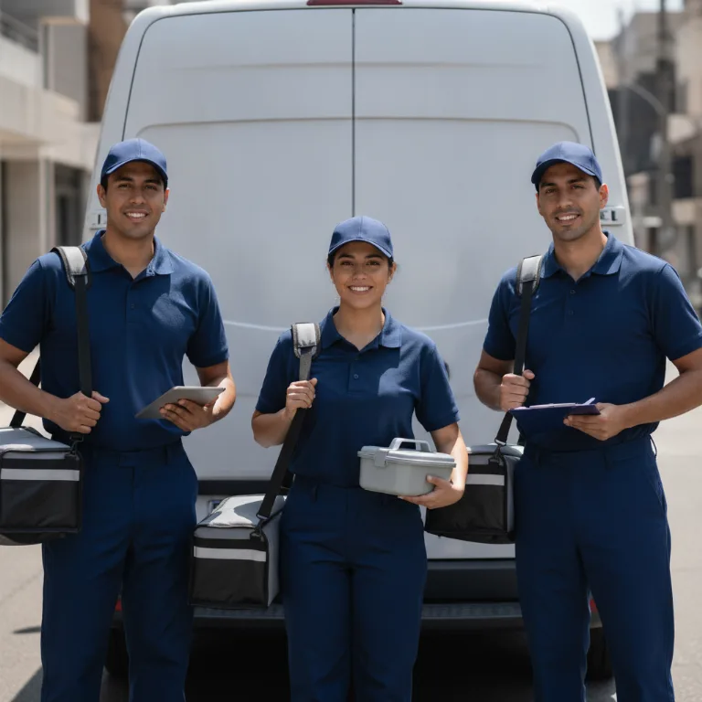 Entrega de Refeições equipe em Barueri